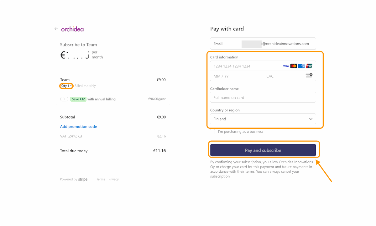 Click on promotionCode