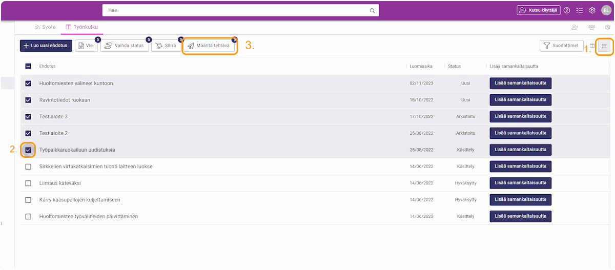 Check Unselect row
