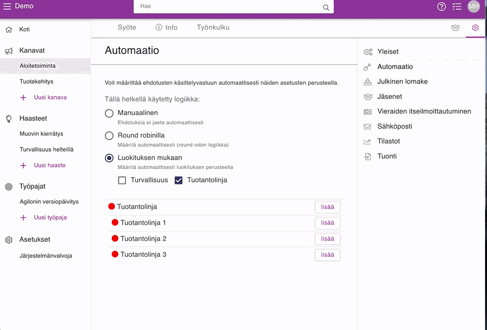 automaatio